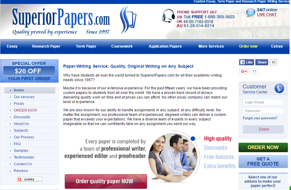 The Complete Guide To Understanding essay writing service