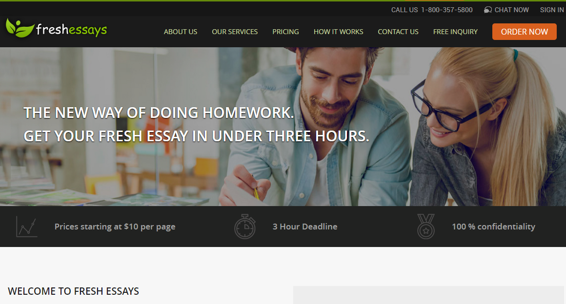 FreshEssays.com: The Essay Writing Service